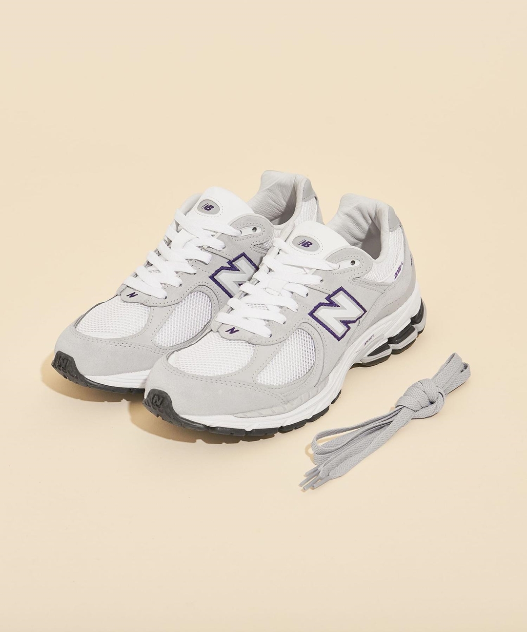 「東京」をイメージした BEAUTY&YOUTH × New Balance ML2002R 6 “Grey/Purple”が7月上旬発売 (ビューティアンドユース ニューバランス)