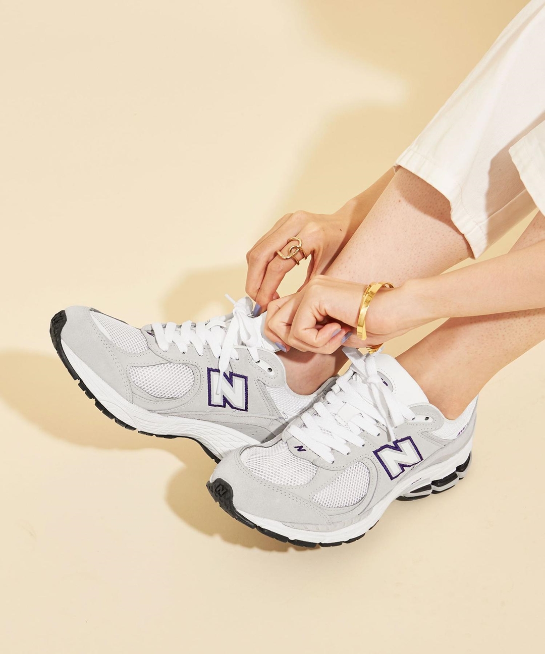 「東京」をイメージした BEAUTY&YOUTH × New Balance ML2002R 6 “Grey/Purple”が7月上旬発売 (ビューティアンドユース ニューバランス)