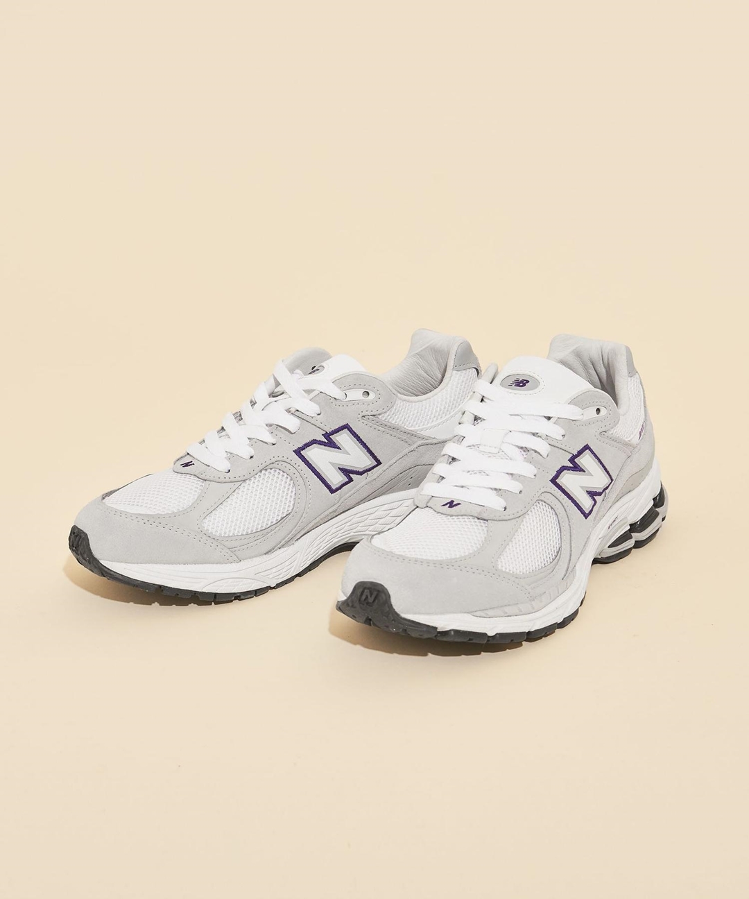 「東京」をイメージした BEAUTY&YOUTH × New Balance ML2002R 6 “Grey/Purple”が7月上旬発売 (ビューティアンドユース ニューバランス)