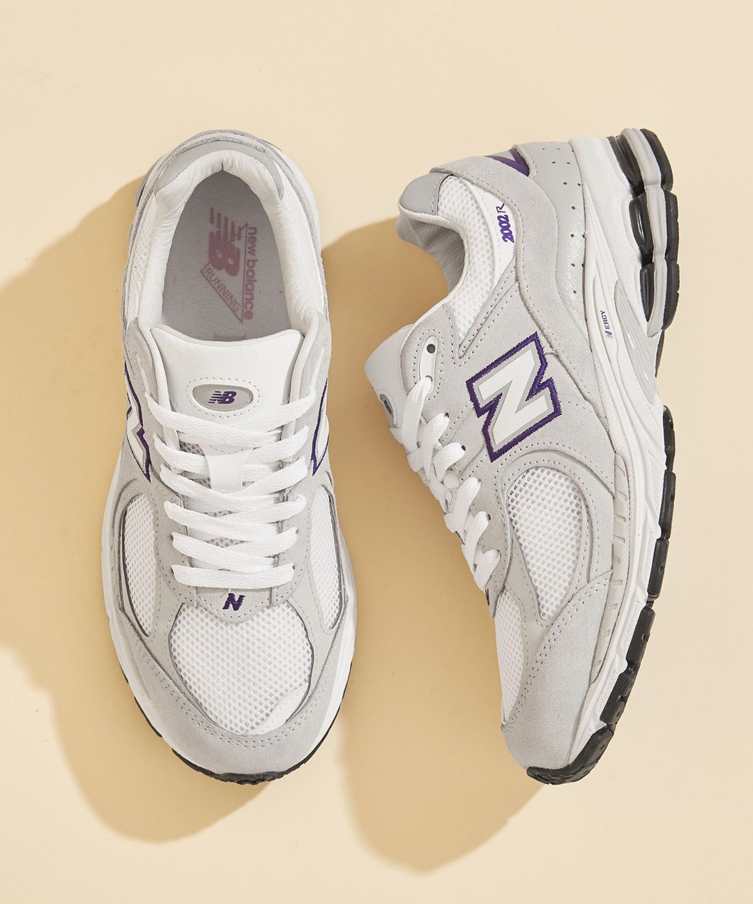 「東京」をイメージした BEAUTY&YOUTH × New Balance ML2002R 6 “Grey/Purple”が7月上旬発売 (ビューティアンドユース ニューバランス)