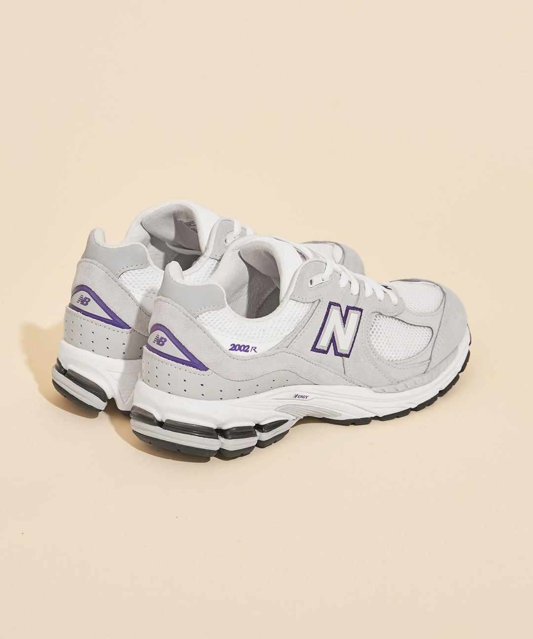 「東京」をイメージした BEAUTY&YOUTH × New Balance ML2002R 6 “Grey/Purple”が7月上旬発売 (ビューティアンドユース ニューバランス)