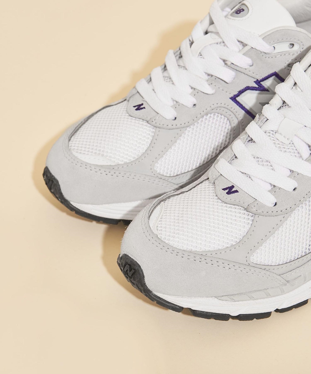 「東京」をイメージした BEAUTY&YOUTH × New Balance ML2002R 6 “Grey/Purple”が7月上旬発売 (ビューティアンドユース ニューバランス)