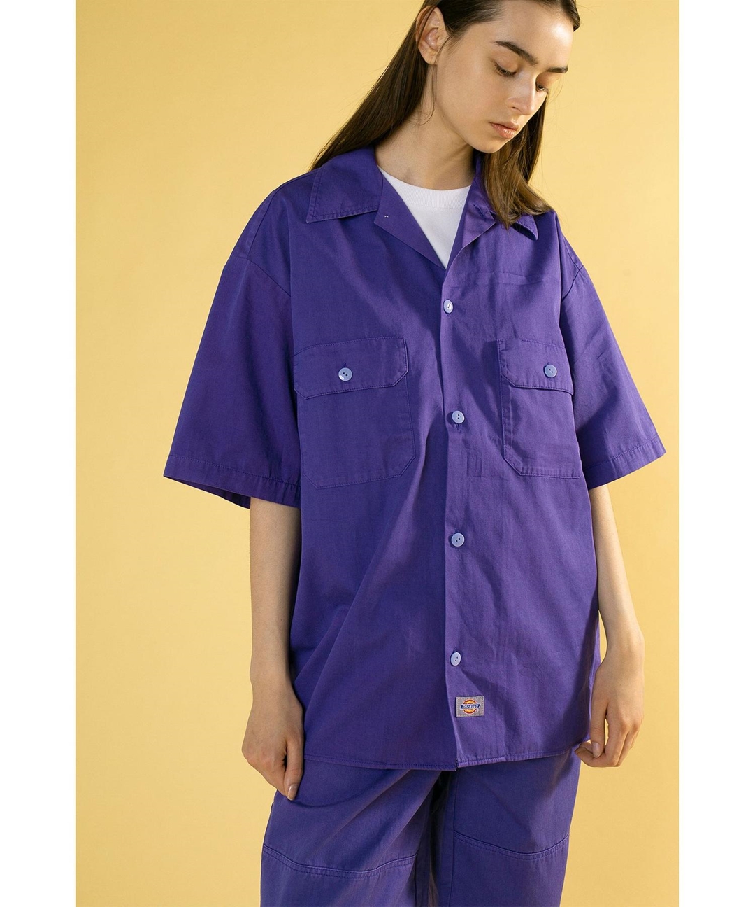 【5/14 18:00～先行】6月上旬発売！Dickies × monkey ワークシャツ/パンツ 21 S/S (ディッキーズ モンキータイム)