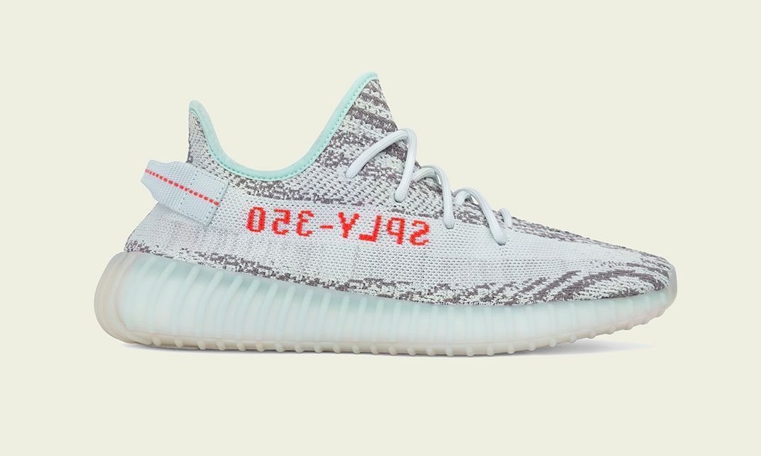 【2021年 11月にリストックか？】adidas Originals YEEZY 350 BOOST V2 “Blue Tint" (アディダス オリジナルス イージー 350 ブースト V2 “ブルーティント”) [B37571]