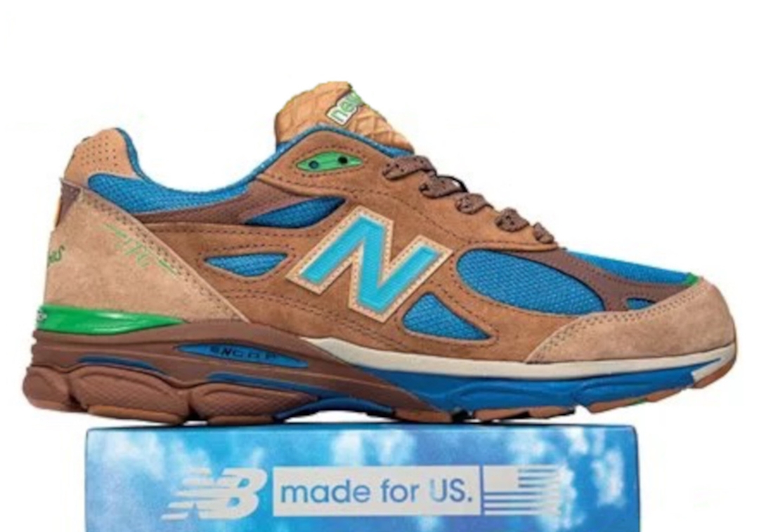 【国内 9/10 発売予定】Joe Freshgoods x New Balance M990v3 “Outside Clothes” (ジョー・フレッシュグッズ ニューバランス “アウトサイドクローズ”)