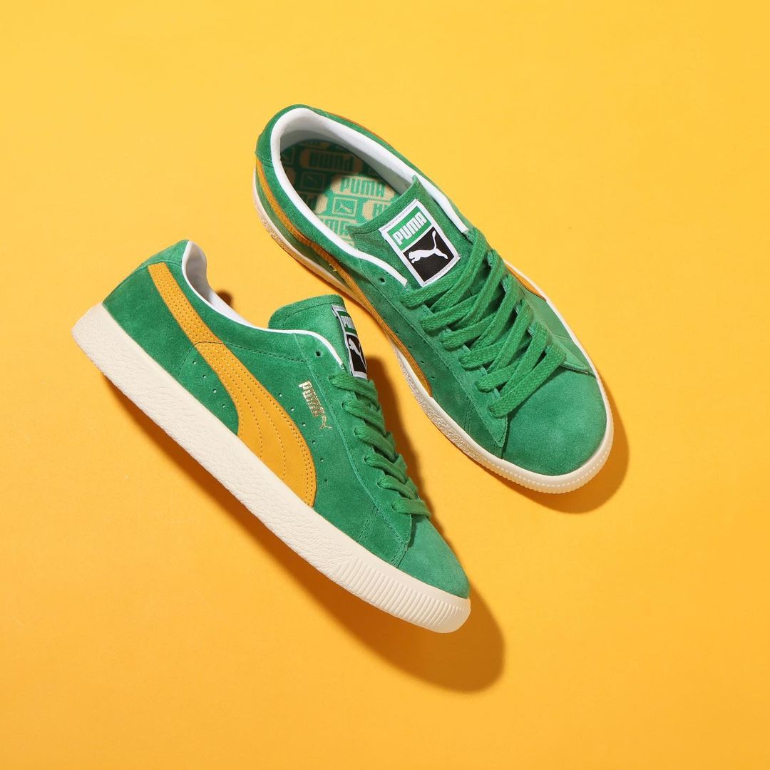 5/21 発売！PUMA SUEDE VTG “Peacoat/Amazon Green” (プーマ スエード VTG “ピーコート/アマゾングリーン”) [374921-08,09]