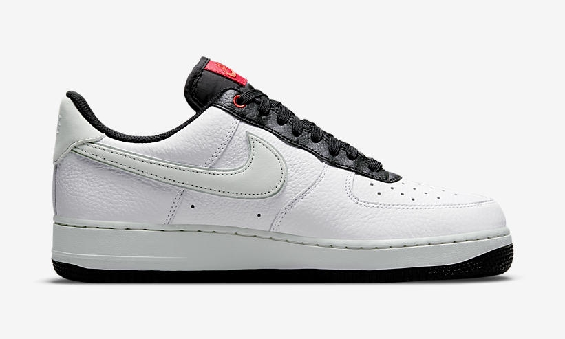 【国内 8/30 発売】ナイキ エア フォース 1 07 ロー LX “鶴” (NIKE AIR FORCE 1 07 LOW LX “Crane/White/Photon Dust/Black”) [DA8482-100]