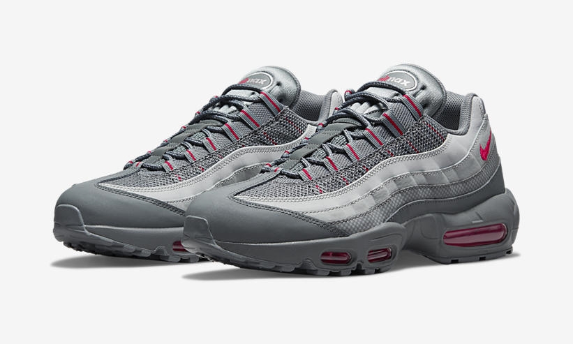 ナイキ エア マックス 95 “グレー/レッド” (NIKE AIR MAX 95 “Grey/Red”) [DM9104-002]