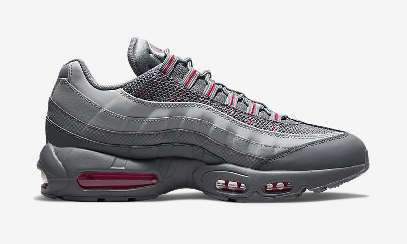 ナイキ エア マックス 95 “グレー/レッド” (NIKE AIR MAX 95 “Grey/Red”) [DM9104-002]