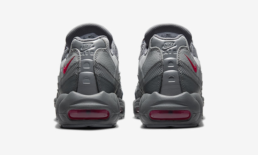 ナイキ エア マックス 95 “グレー/レッド” (NIKE AIR MAX 95 “Grey/Red”) [DM9104-002]