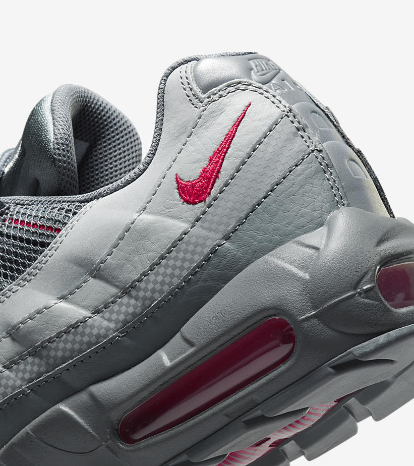 ナイキ エア マックス 95 “グレー/レッド” (NIKE AIR MAX 95 “Grey/Red”) [DM9104-002]