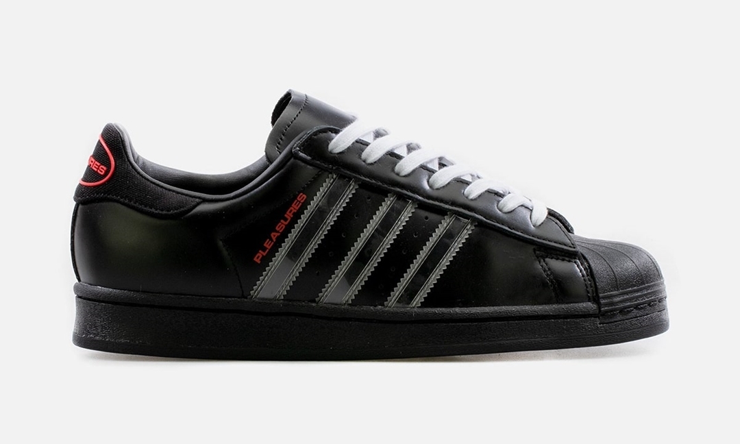 5/27 発売！PLEASURES x adidas Originals SUPERSTAR (プレジャーズ アディダス オリジナルス スーパースター) [GY5691]