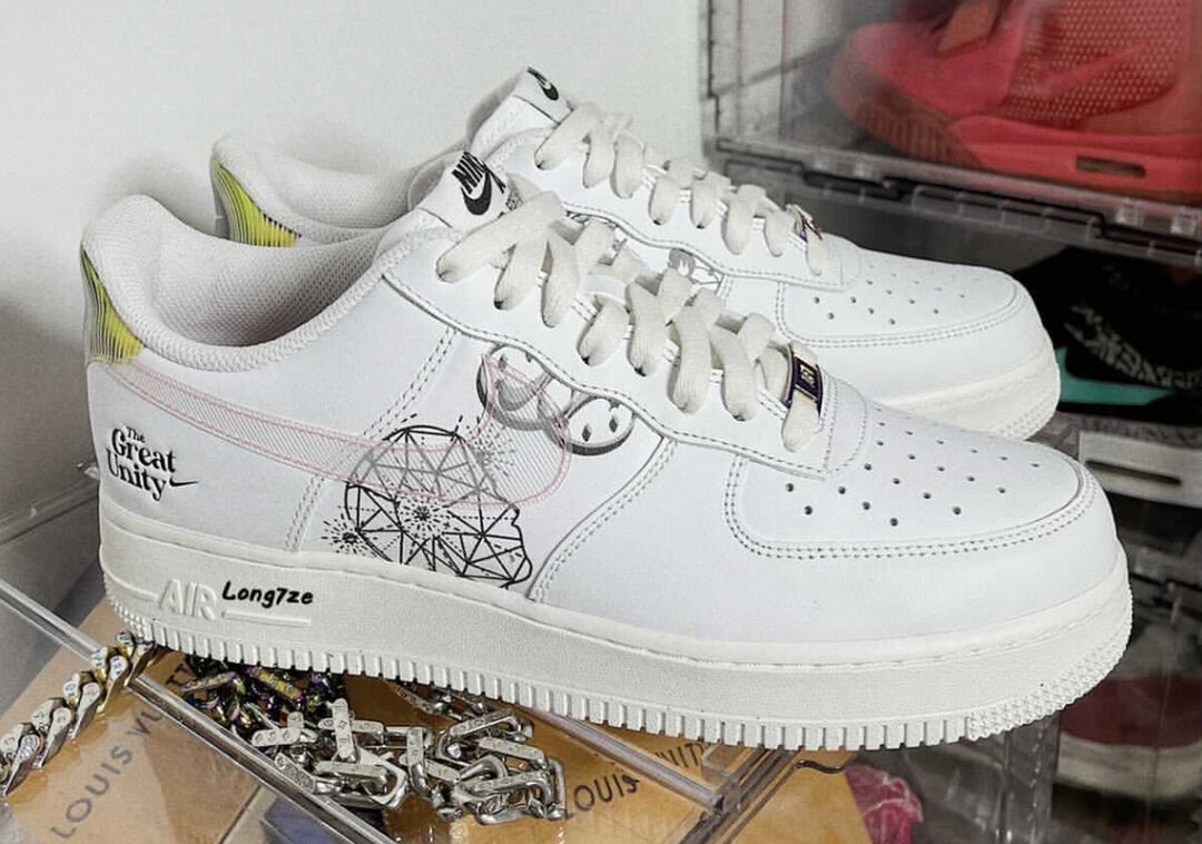 2021年 発売予定！ナイキ エア フォース 1 ロー “ザ・グレート・ユニティ” (NIKE AIR FORCE 1 LOW “The Great Unity”) [DM5447-110/DM5457-110]