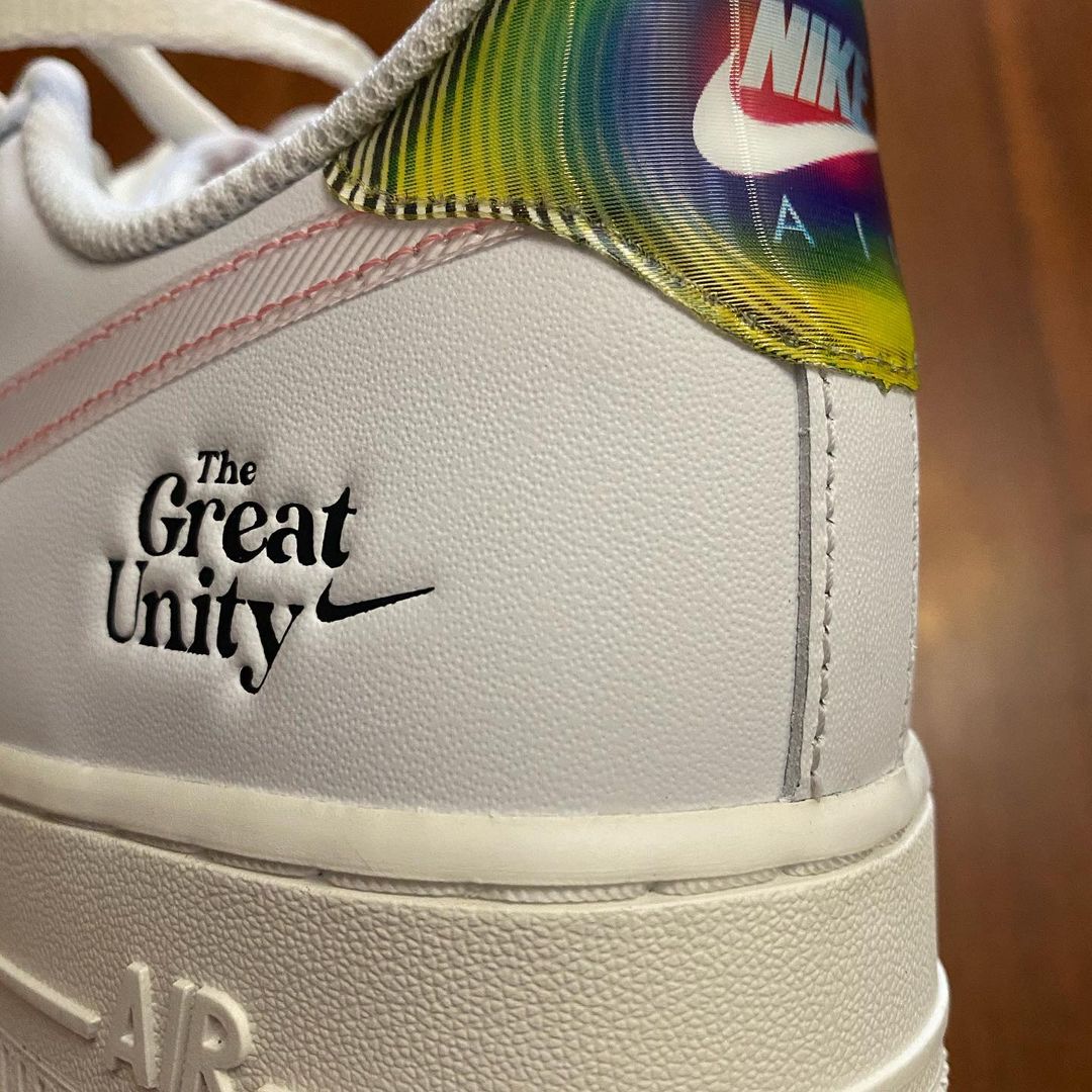 2021年 発売予定！ナイキ エア フォース 1 ロー “ザ・グレート・ユニティ” (NIKE AIR FORCE 1 LOW “The Great Unity”) [DM5447-110/DM5457-110]