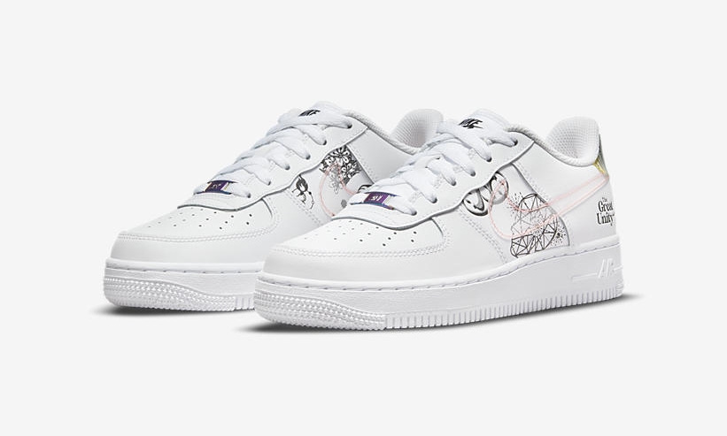 2021年 発売予定！ナイキ エア フォース 1 ロー “ザ・グレート・ユニティ” (NIKE AIR FORCE 1 LOW “The Great Unity”) [DM5447-110/DM5457-110]