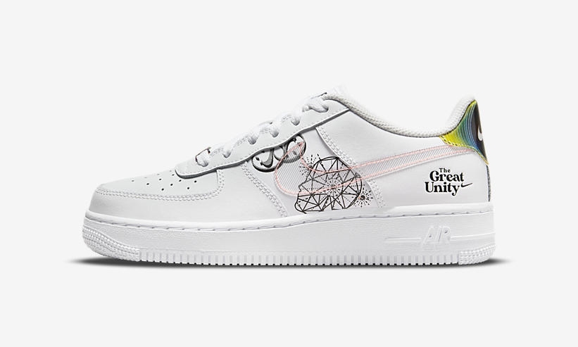 2021年 発売予定！ナイキ エア フォース 1 ロー “ザ・グレート・ユニティ” (NIKE AIR FORCE 1 LOW “The Great Unity”) [DM5447-110/DM5457-110]