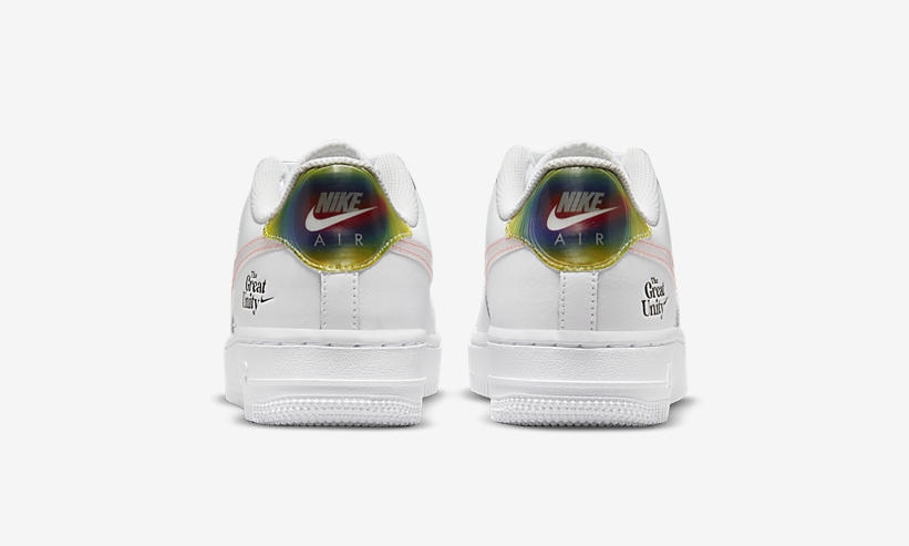 2021年 発売予定！ナイキ エア フォース 1 ロー “ザ・グレート・ユニティ” (NIKE AIR FORCE 1 LOW “The Great Unity”) [DM5447-110/DM5457-110]