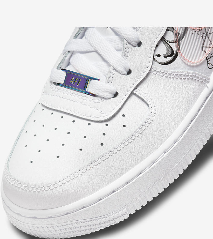 2021年 発売予定！ナイキ エア フォース 1 ロー “ザ・グレート・ユニティ” (NIKE AIR FORCE 1 LOW “The Great Unity”) [DM5447-110/DM5457-110]