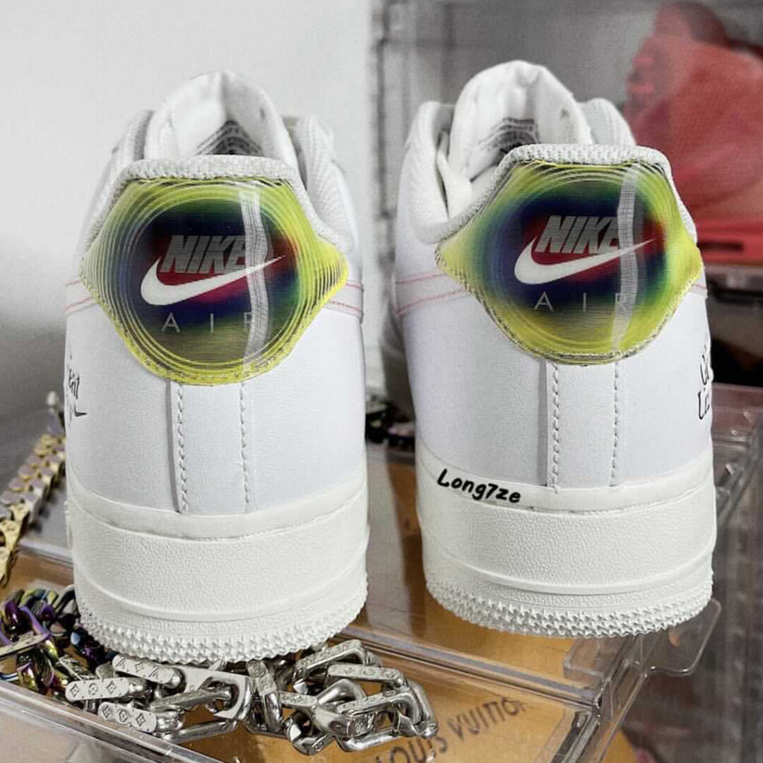 2021年 発売予定！ナイキ エア フォース 1 ロー “ザ・グレート・ユニティ” (NIKE AIR FORCE 1 LOW “The Great Unity”) [DM5447-110/DM5457-110]