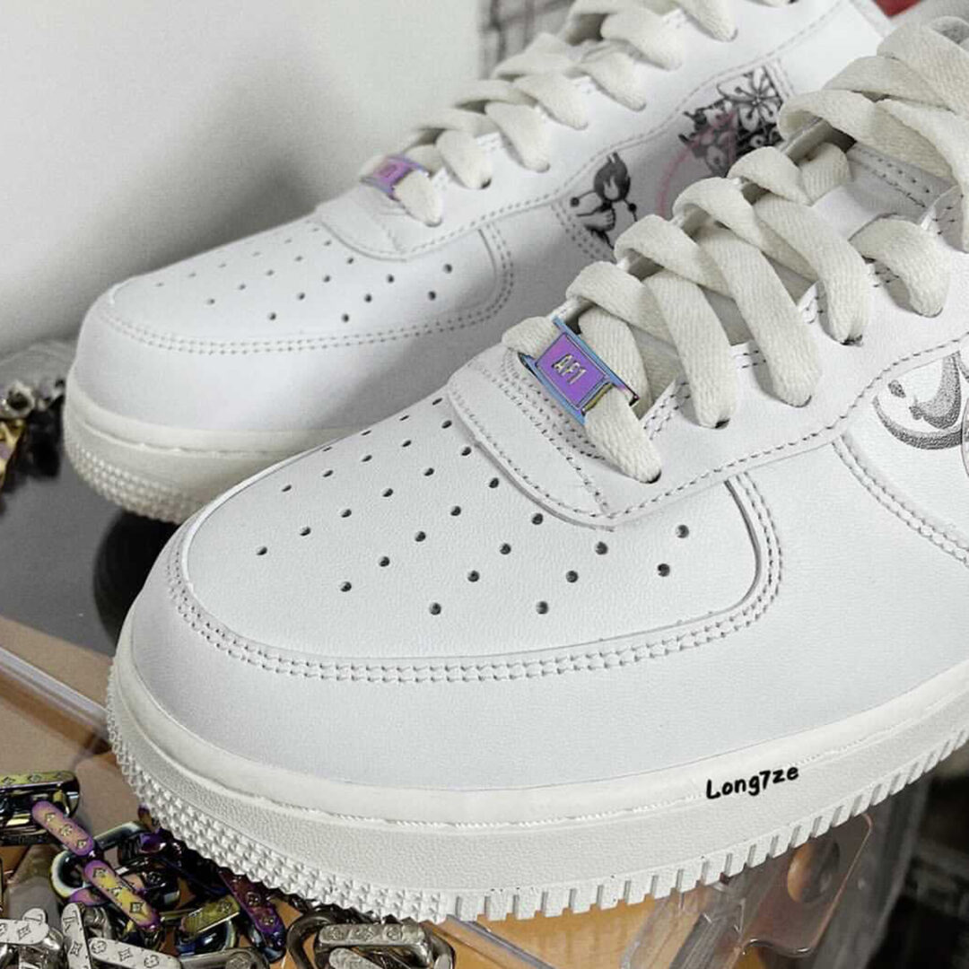 2021年 発売予定！ナイキ エア フォース 1 ロー “ザ・グレート・ユニティ” (NIKE AIR FORCE 1 LOW “The Great Unity”) [DM5447-110/DM5457-110]