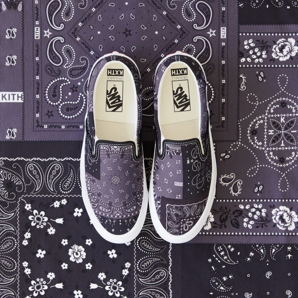 【5/24 発売予定】KITH 10th × VANS VAULT 「KXTH」 (キス バンズ ヴォルト)