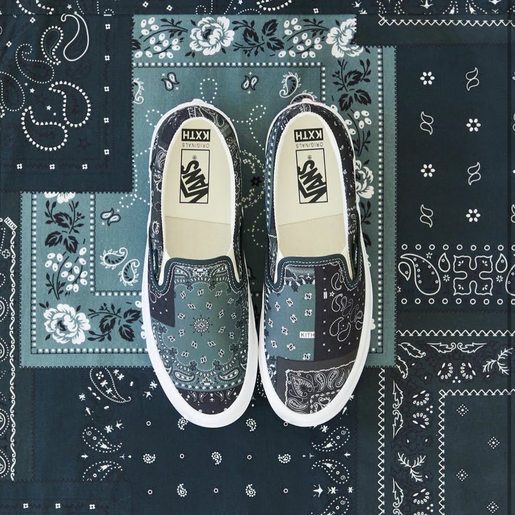 【5/24 発売予定】KITH 10th × VANS VAULT 「KXTH」 (キス バンズ ヴォルト)