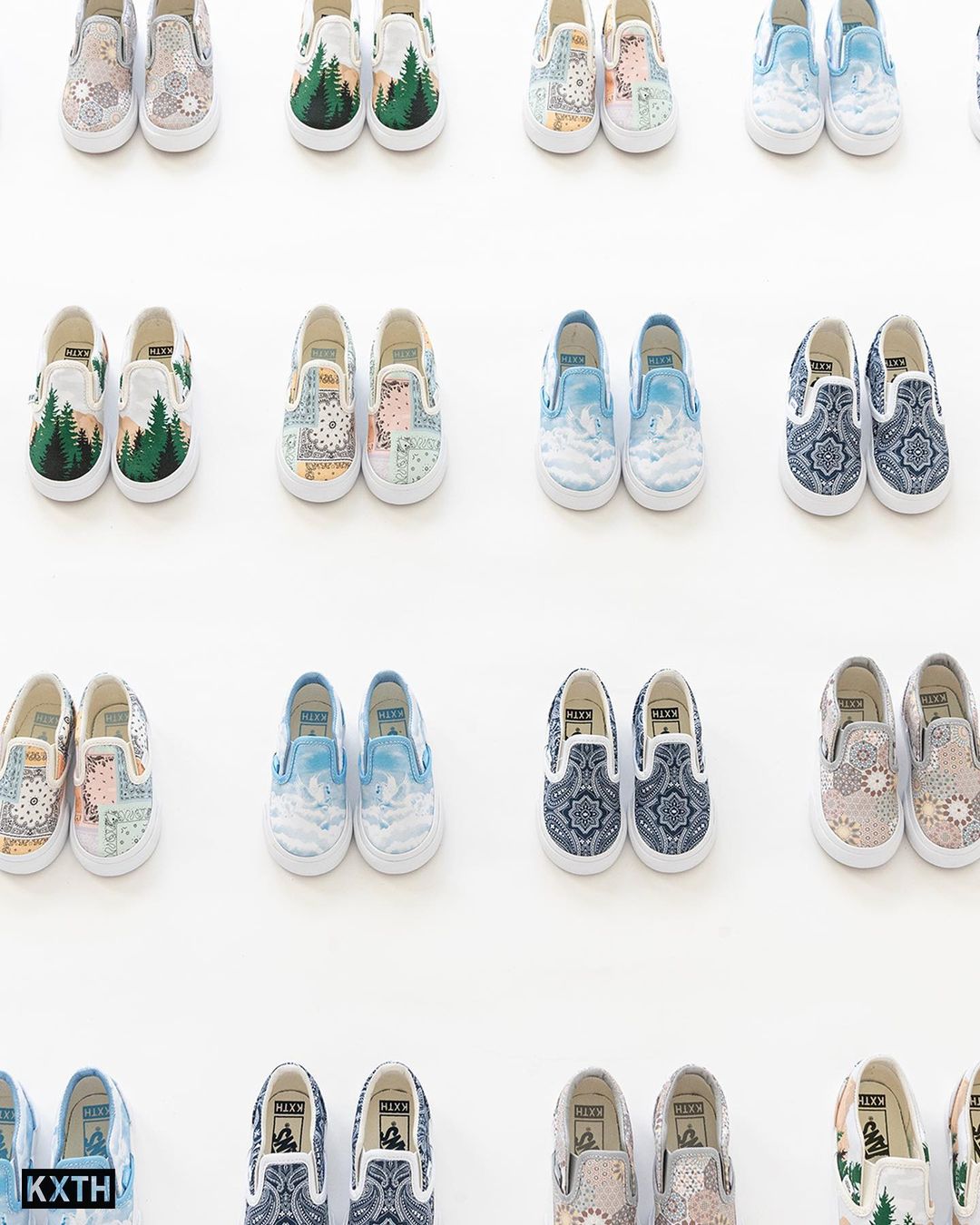 【5/24 発売予定】KITH 10th × VANS VAULT 「KXTH」 (キス バンズ ヴォルト)