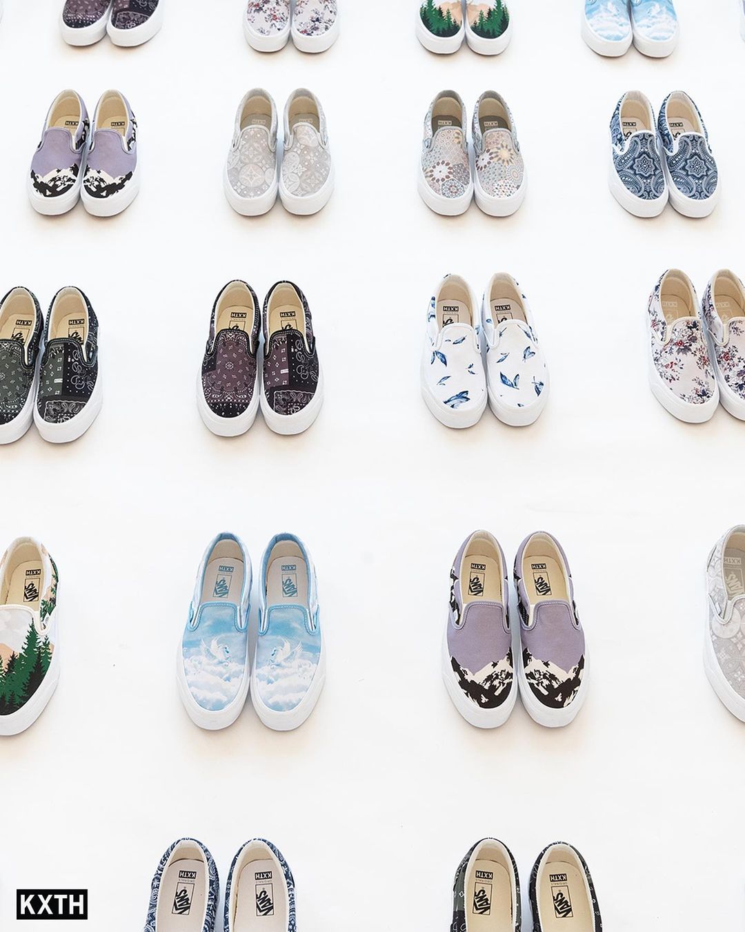 【5/24 発売予定】KITH 10th × VANS VAULT 「KXTH」 (キス バンズ ヴォルト)