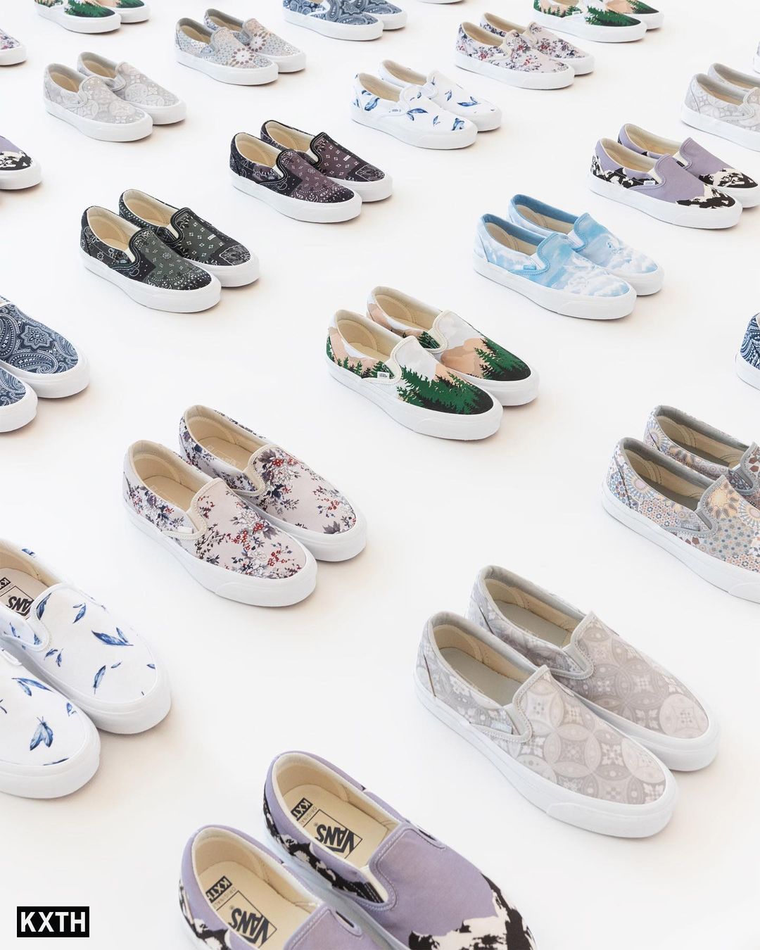 【5/24 発売予定】KITH 10th × VANS VAULT 「KXTH」 (キス バンズ ヴォルト)