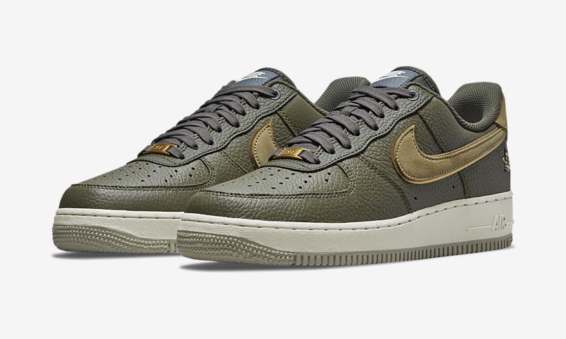 ナイキ エア フォース 1 07 ロー LX "ミディアムオリーブ" (NIKE AIR FORCE 1 07 LOW LX "Medium Olive") [DA8482-200]