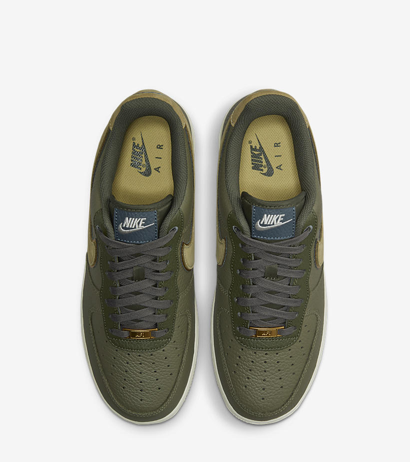 【国内 10/1 発売】ナイキ エア フォース 1 07 ロー LX “ミディアムオリーブ” (NIKE AIR FORCE 1 07 LOW LX “Medium Olive”) [DA8482-200]