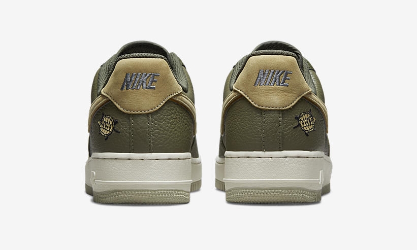 【国内 10/1 発売】ナイキ エア フォース 1 07 ロー LX “ミディアムオリーブ” (NIKE AIR FORCE 1 07 LOW LX “Medium Olive”) [DA8482-200]