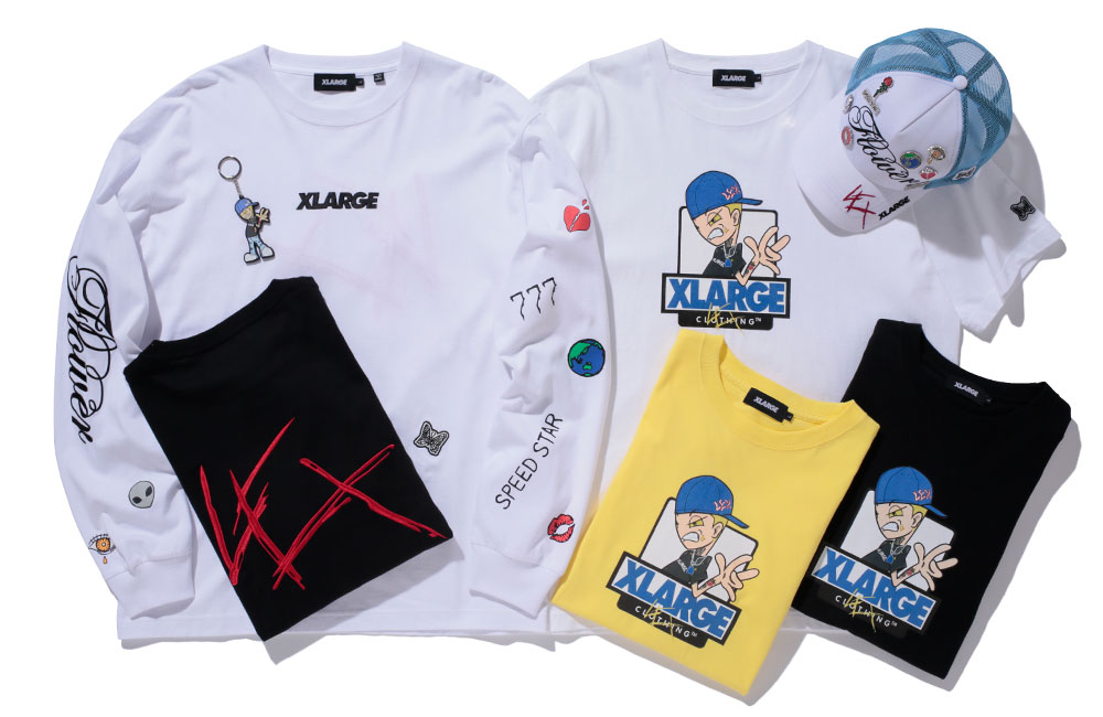 XLARGE × LEX “LEXLARGE” S/S TEE LEXLARGE