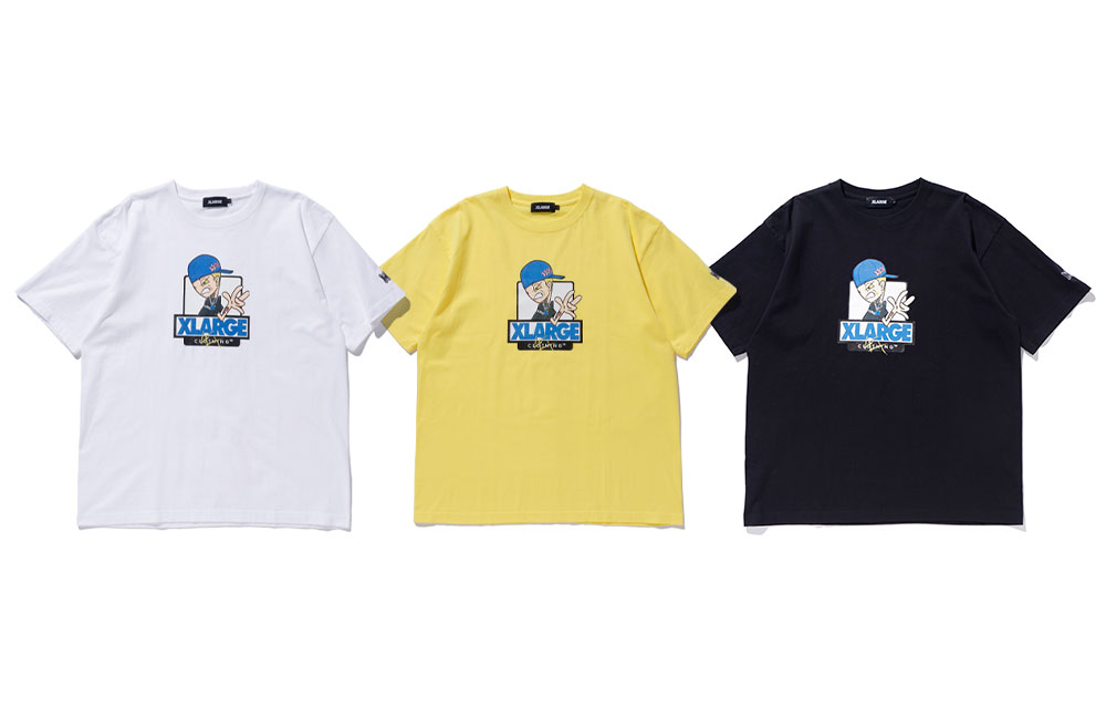 5/22 発売！XLARGE × LEX “LEXLARGE” コラボレーション (エクストララージ レックス)