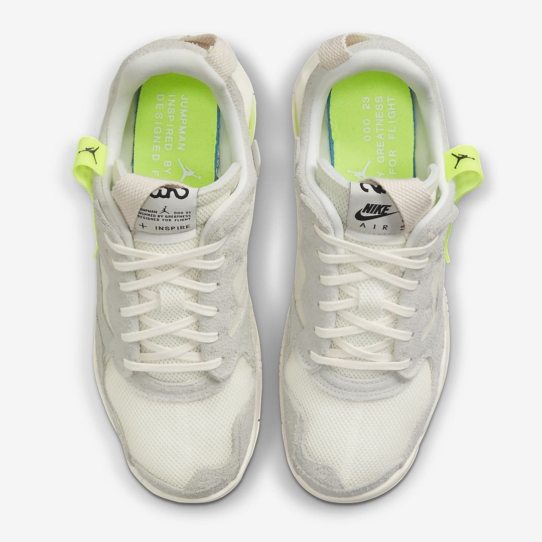 【国内 5/21 発売】ナイキ ジョーダン エムエー2 “ペールアイボリー/ボルト” (NIKE JORDAN MA2 “Pale Ivory/Volt”) [CV8122-107]