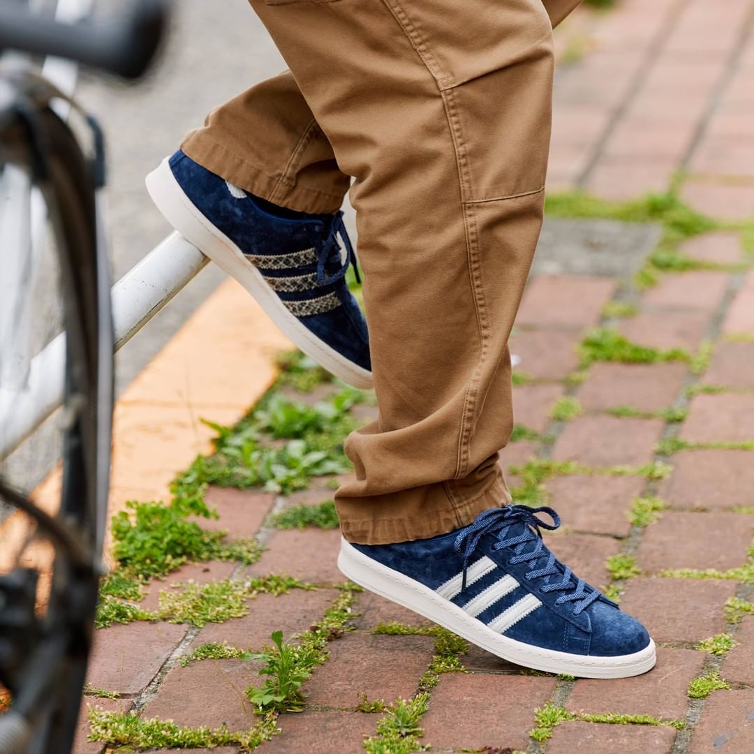 【5/20 発売】日本限定！adidas Originals CAMPUS 80s “Snake/Callege Navy/White” (アディダス オリジナルス キャンパス 80s “スネーク/カレッジネイビー/ホワイト”) [GY0406]