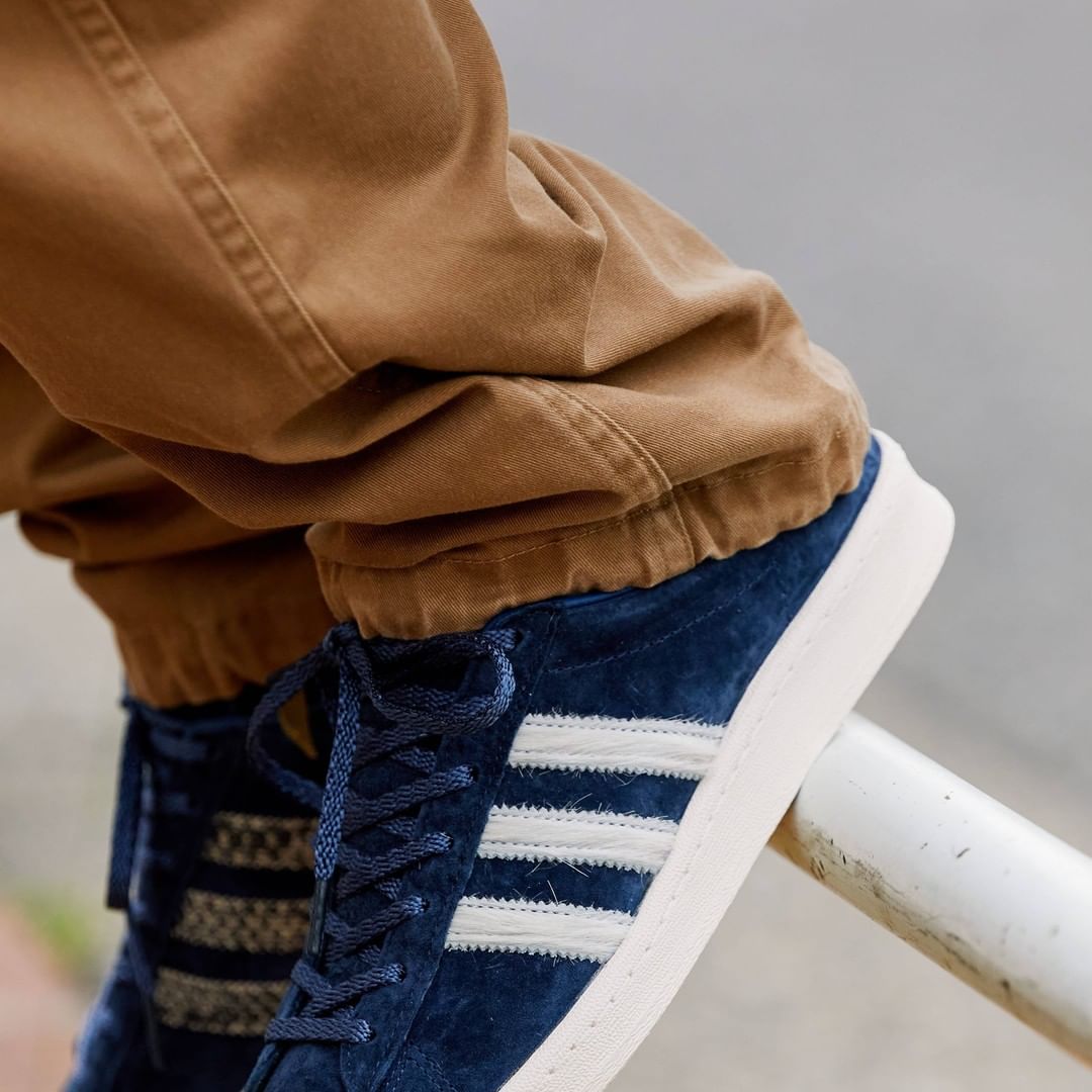 【5/20 発売】日本限定！adidas Originals CAMPUS 80s “Snake/Callege Navy/White” (アディダス オリジナルス キャンパス 80s “スネーク/カレッジネイビー/ホワイト”) [GY0406]