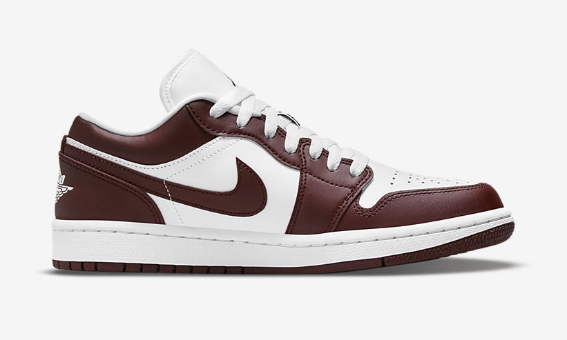 【国内 7/26 発売】NIKE WMNS AIR JORDAN 1 LOW “White/Team Red” (ナイキ ウィメンズ エア ジョーダン 1 ロー “ホワイト/チームレッド”) [DC0774-116]