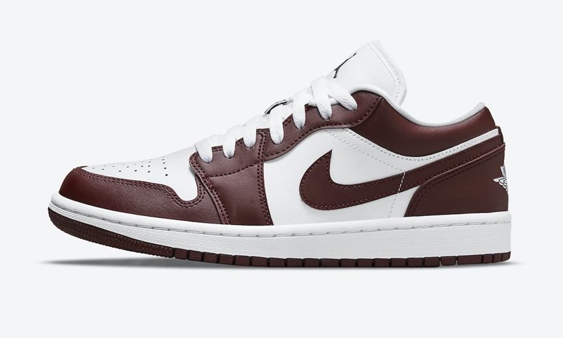 【国内 7/26 発売】NIKE WMNS AIR JORDAN 1 LOW “White/Team Red” (ナイキ ウィメンズ エア ジョーダン 1 ロー “ホワイト/チームレッド”) [DC0774-116]