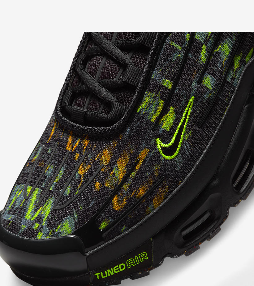 ナイキ エア マックス プラス 3 “ブラック/グリーン/オレンジ” (NIKE AIR MAX PLUS III “Black/Green/Orange”) [DM9097-001]