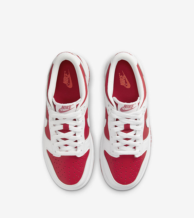 【2024年 リストック】ナイキ ダンク ロー レトロ “ユニバーシティレッド/ホワイト” (NIKE DUNK LOW RETRO “University Red/White”) [DD1391-600/CW1590-600]