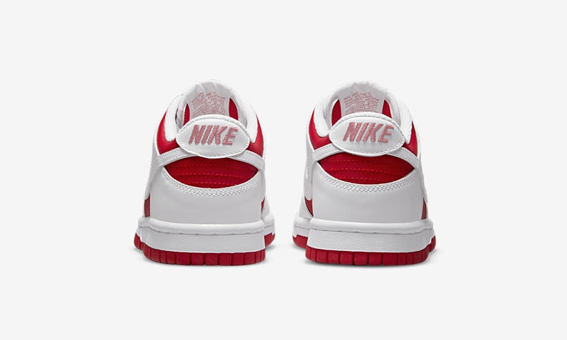 【2024年 リストック】ナイキ ダンク ロー レトロ “ユニバーシティレッド/ホワイト” (NIKE DUNK LOW RETRO “University Red/White”) [DD1391-600/CW1590-600]