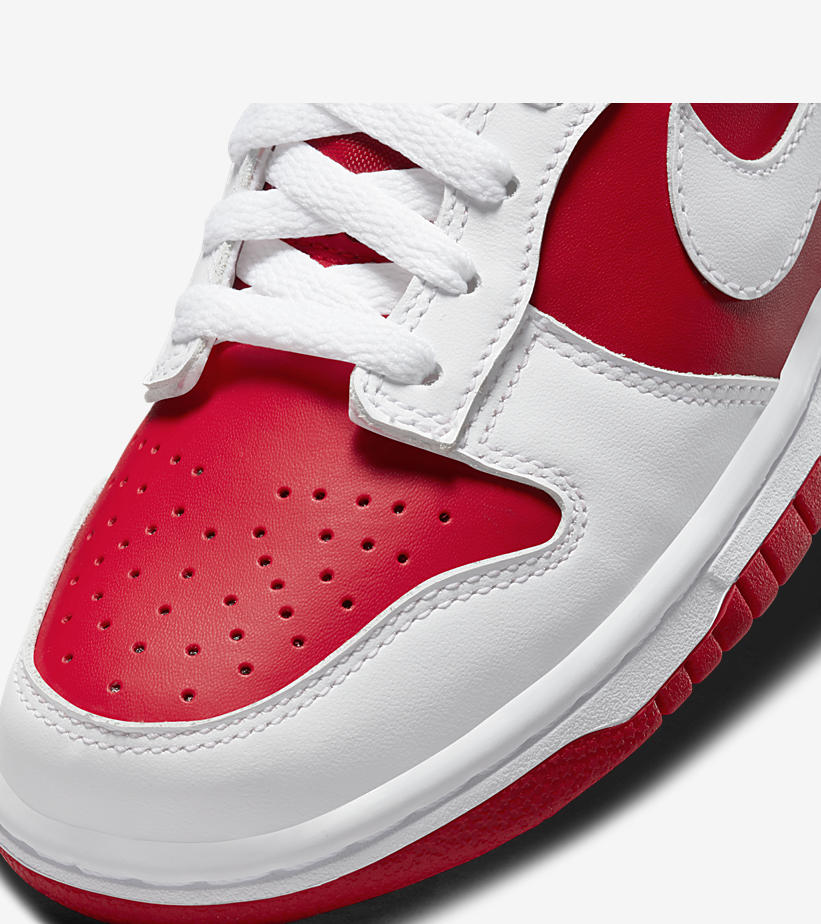 【2024年 リストック】ナイキ ダンク ロー レトロ “ユニバーシティレッド/ホワイト” (NIKE DUNK LOW RETRO “University Red/White”) [DD1391-600/CW1590-600]