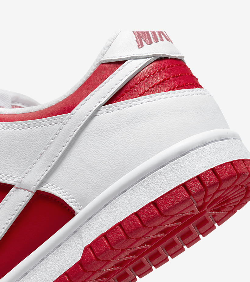 【2024年 リストック】ナイキ ダンク ロー レトロ “ユニバーシティレッド/ホワイト” (NIKE DUNK LOW RETRO “University Red/White”) [DD1391-600/CW1590-600]