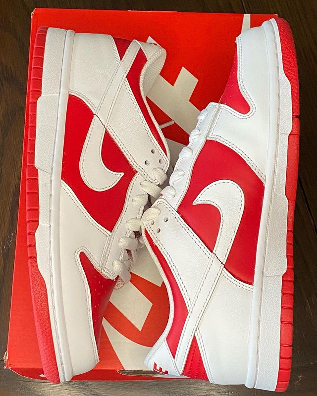 【2024年 リストック】ナイキ ダンク ロー レトロ “ユニバーシティレッド/ホワイト” (NIKE DUNK LOW RETRO “University Red/White”) [DD1391-600/CW1590-600]