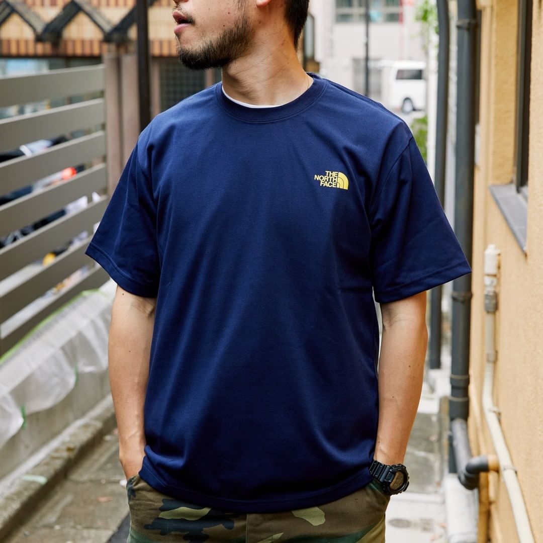 5/19 発売！THE NORTH FACE 2021 S/S BANDANA SQUARE LOGO TEE (ザ・ノース・フェイス 2021年 春夏 バンダナスクエアロゴ TEE) [NT32108]