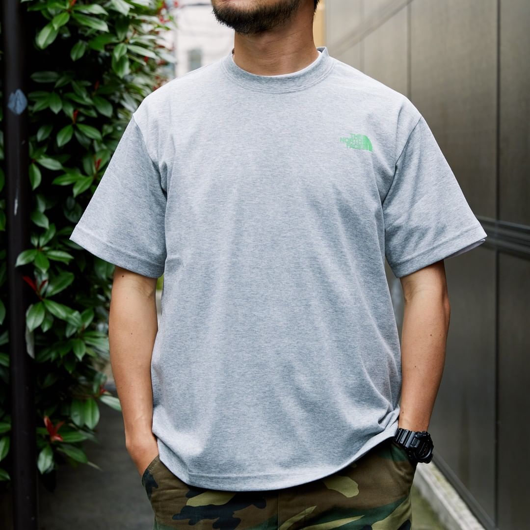 5/19 発売！THE NORTH FACE 2021 S/S BANDANA SQUARE LOGO TEE (ザ・ノース・フェイス 2021年 春夏 バンダナスクエアロゴ TEE) [NT32108]