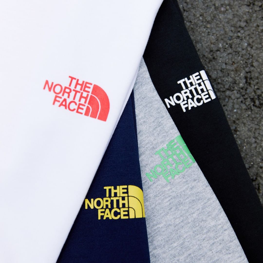 5/19 発売！THE NORTH FACE 2021 S/S BANDANA SQUARE LOGO TEE (ザ・ノース・フェイス 2021年 春夏 バンダナスクエアロゴ TEE) [NT32108]