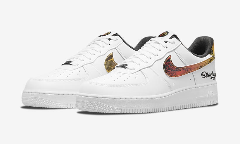 海外 7/30 発売予定！ナイキ エア フォース 1 ロー “ドリュー・リーグ/ホワイト” (NIKE AIR FORCE 1 LOW “Drew League/White”) [DM7578-100]