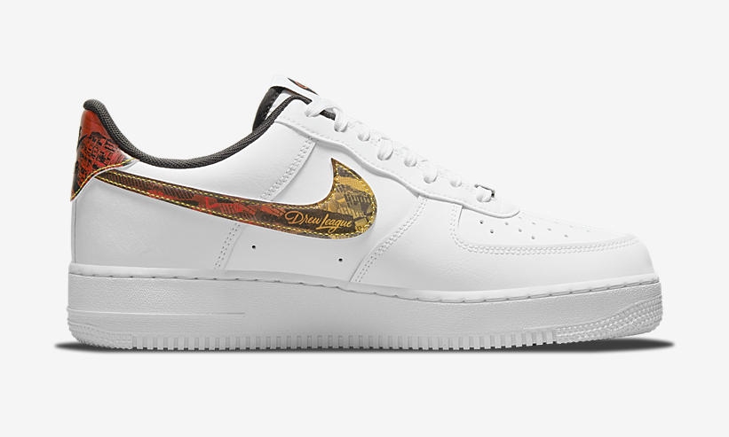 海外 7/30 発売予定！ナイキ エア フォース 1 ロー “ドリュー・リーグ/ホワイト” (NIKE AIR FORCE 1 LOW “Drew League/White”) [DM7578-100]